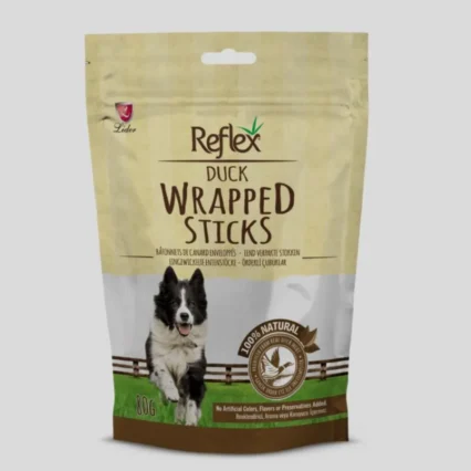 Reflex Duck Warapped Sticks Treats