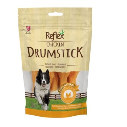 Reflex Chicken Drumsticks Treats - Dog Food