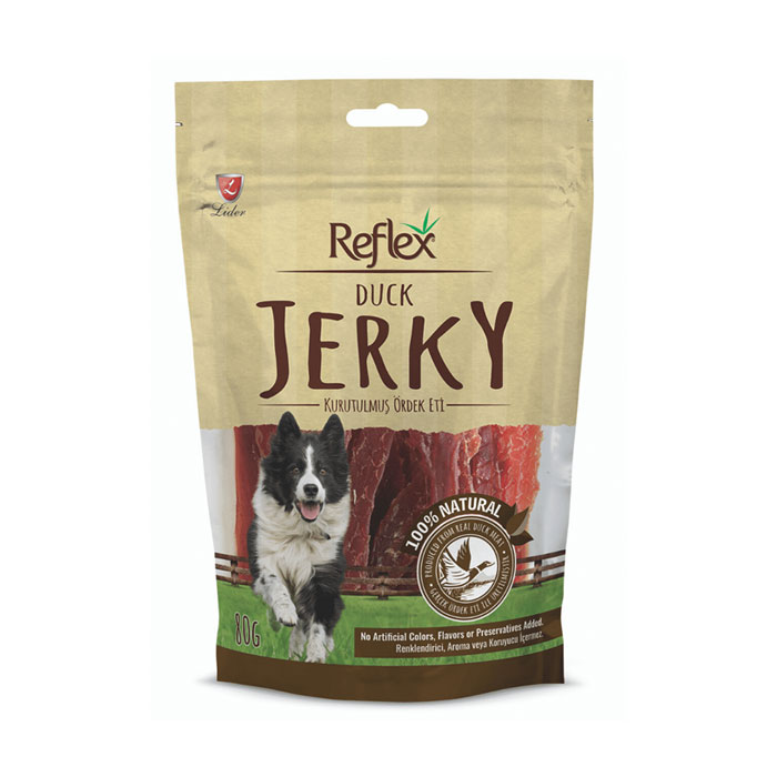 Reflex Dried Duck Meat Treats Reflex Dried Duck Meat Treats