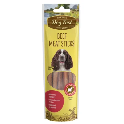Dog Fest Beef Meat Sticks