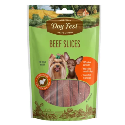 Dog Fest Beef Slices