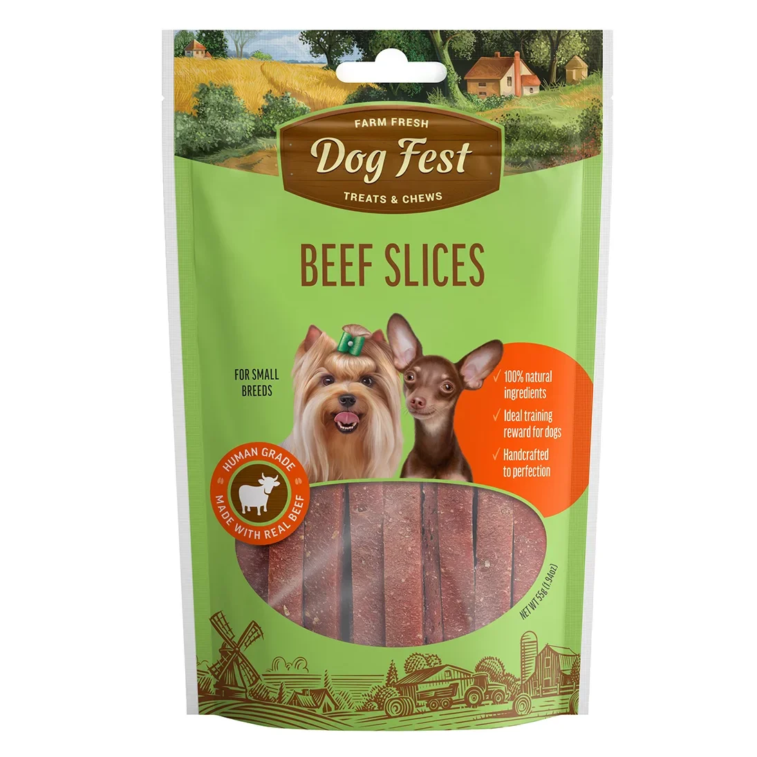 Dog Fest Beef Slices Dog Fest Beef Slices