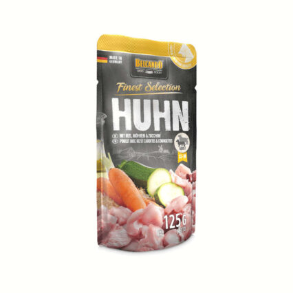 Belcando Chicken with Rice, Carrots and Courgettes