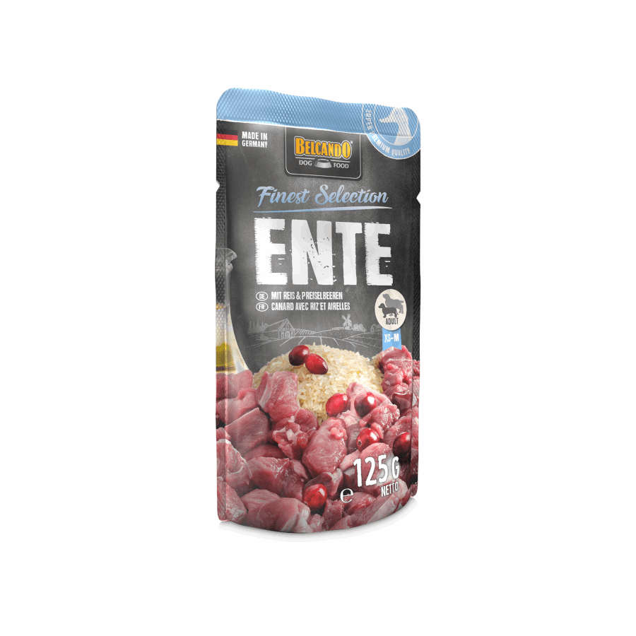 Belcando Duck with Rice and Lingonberry Dog Food Belcando Duck with Rice and Lingonberry Dog Food