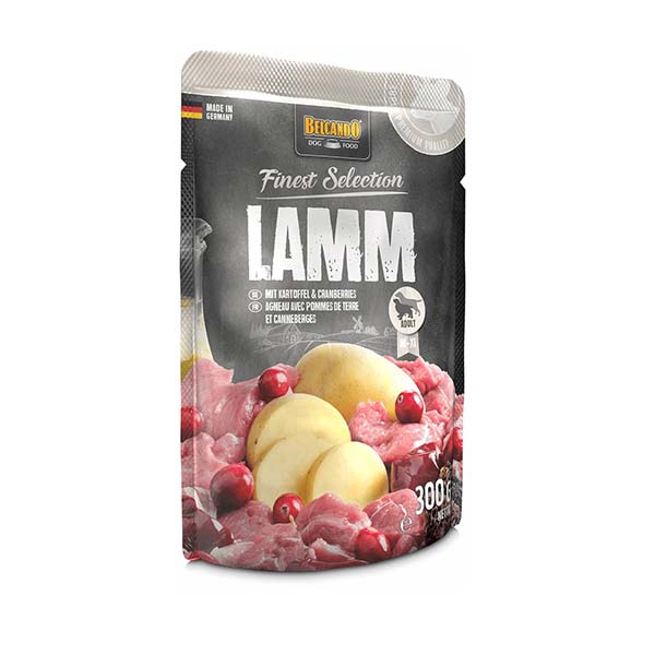 Belcando Lamb with Potatoes and Cranberries Belcando Lamb with Potatoes and Cranberries