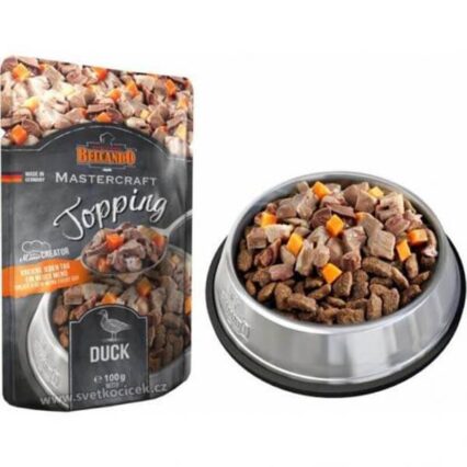 Belcando Mastercraft Beef Toppings Dog Food