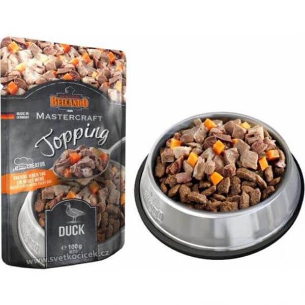 Belcando Mastercraft Beef Toppings Dog Food Belcando Mastercraft Beef Toppings Dog Food