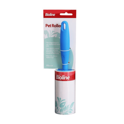 Bioline Pet Roller ( Pet Hair Remover) - petsgalleria
