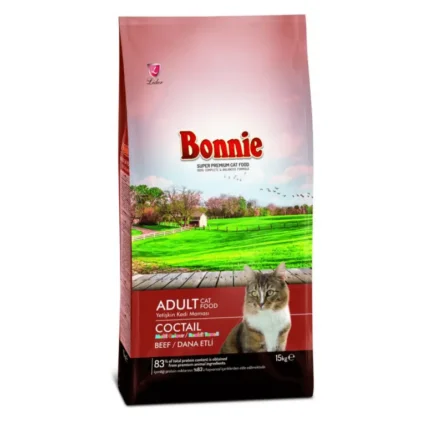 Bonnie Adult Cat Food Cocktail