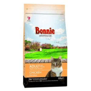 Bonnie Adult Cat Food – Chicken - petsgalleria