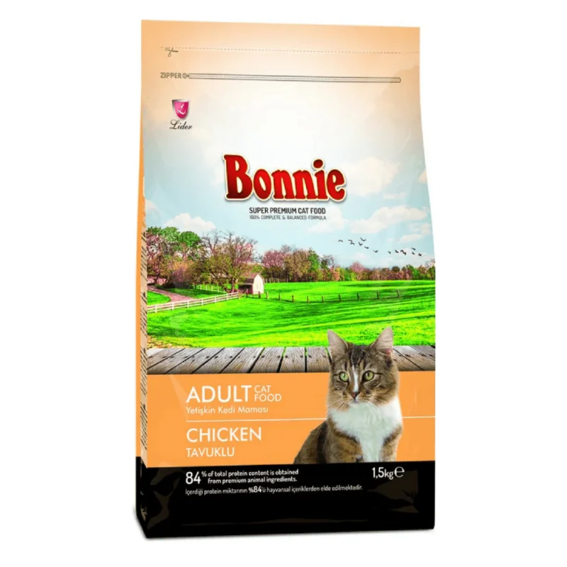 Bonnie Adult Cat Food – Chicken Bonnie Adult Cat Food – Chicken - petsgalleria