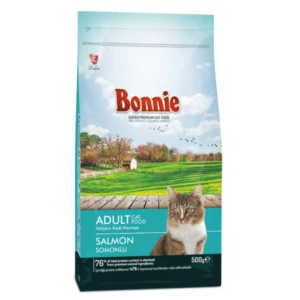 Bonnie Adult Cat Food – Salmon - petsgalleria