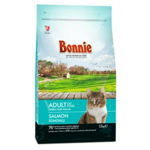 Bonnie Adult Cat Food – Salmon - petsgalleria