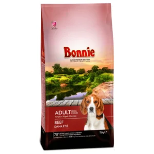Bonnie Adult Dog Food – Beef - petsgalleria
