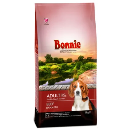 Bonnie Adult Dog Food – Beef - petsgalleria