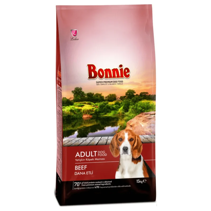 Bonnie Adult Dog Food – Beef Bonnie Adult Dog Food – Beef - petsgalleria