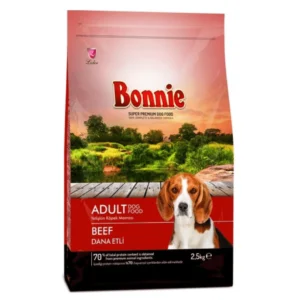 Bonnie Adult Dog Food – Beef - petsgalleria