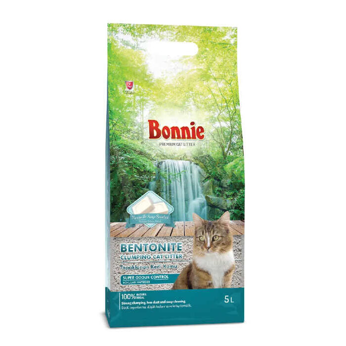 Bonnie Bentonite Cat Litter – Odourless 5L Bonnie Bentonite Cat Litter – Odourless 5L