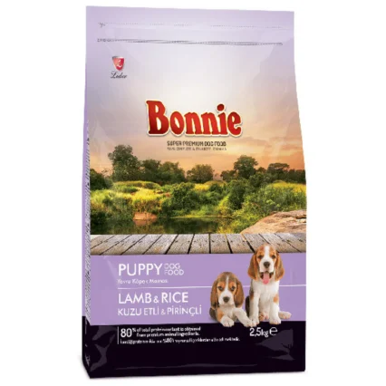 Bonnie Puppy Food – Lamb and Rice - petsgalleria
