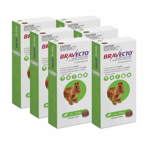 Bravecto Flea and Tick Treatment for Dogs - petsgalleria