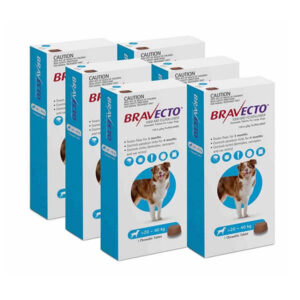 Bravecto Flea and Tick Treatment for Dogs - petsgalleria