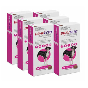 Bravecto Flea and Tick Treatment for Dogs - petsgalleria