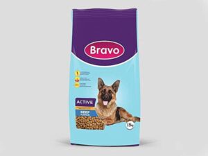 Bravo Active Dog Food – Beef - petsgalleria