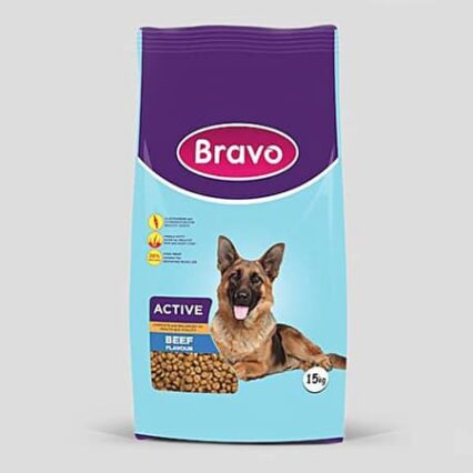 Bravo Active Dog Food – Beef - petsgalleria