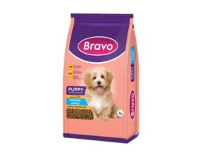 Bravo Puppy Food - Chicken & Rice - petsgalleria