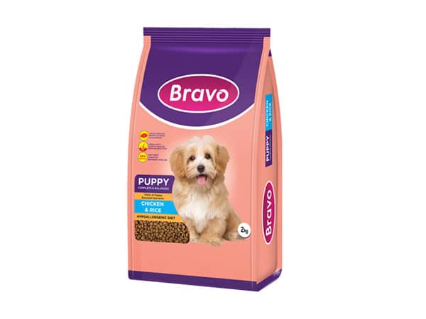 Bravo Puppy Food - Chicken & Rice Bravo Puppy Food - Chicken & Rice - petsgalleria