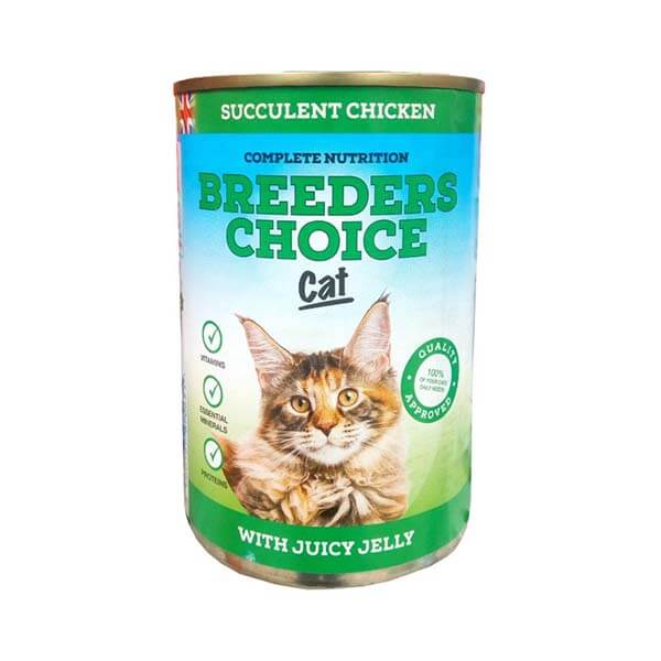 Breeders Choice Cat Chicken Jelly Breeders Choice Cat Chicken Jelly
