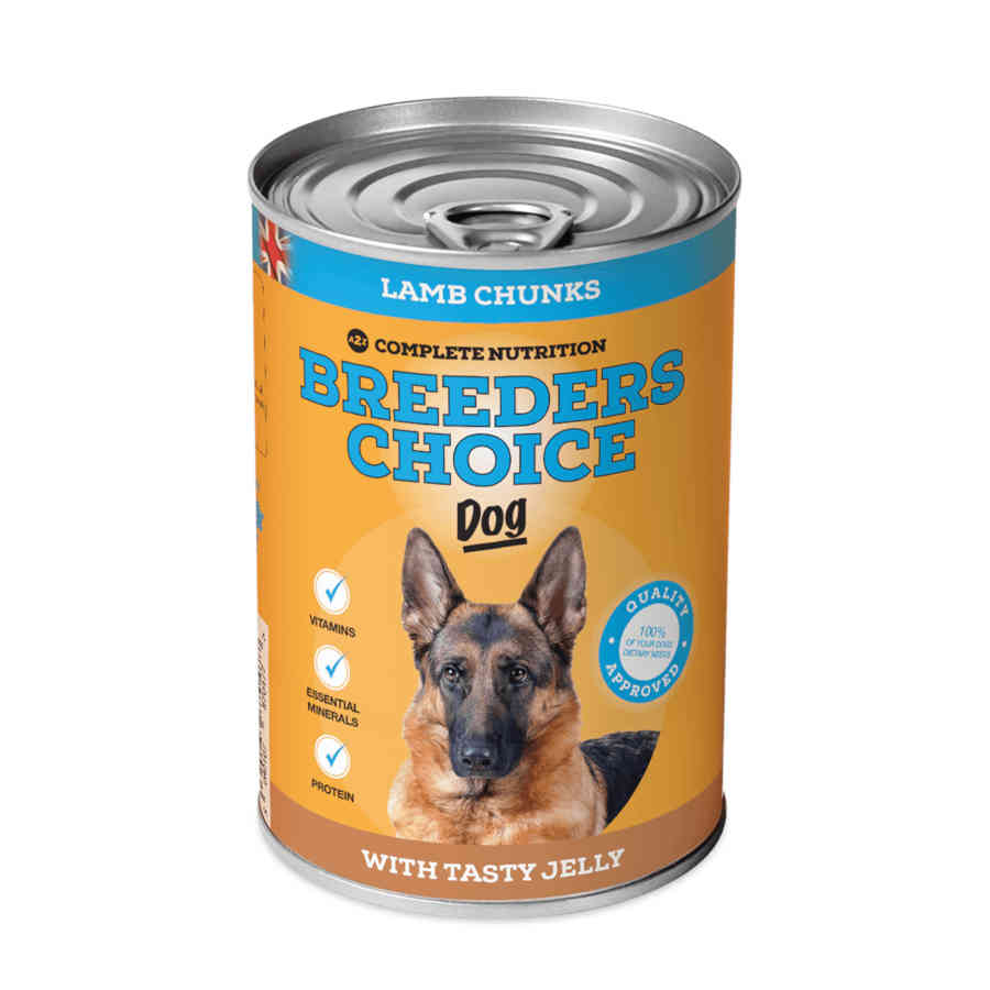 Breeders Choice Dog Food Lamb Chunks in Jelly Breeders Choice Dog Food Lamb Chunks in Jelly