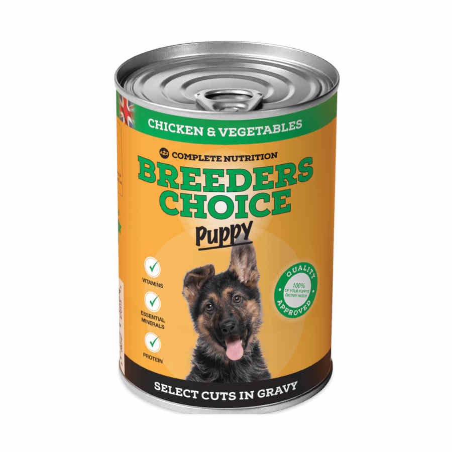Breeders Choice Puppy Chicken & Veg in Gravy Breeders Choice Puppy Chicken & Veg in Gravy - petsgalleria