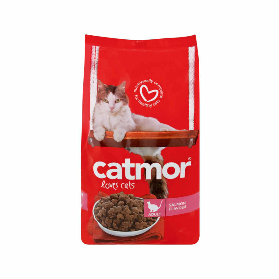 Catmor Salmon Adult Dry Cat Food Catmor Salmon Adult Dry Cat Food
