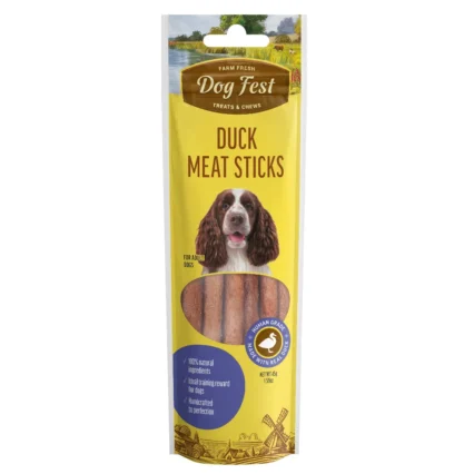Dog Fest Duck Meat Sticks