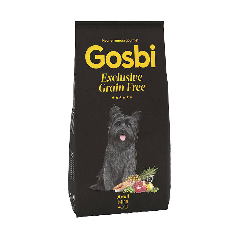 Gosbi Exclusive Grain Free Adult Mini Dog Food Gosbi Exclusive Grain Free Adult Mini Dog Food