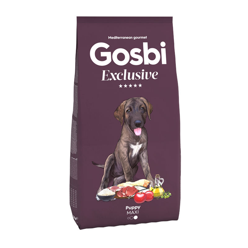 Gosbi Exclusive Maxi Puppy Food 12 kg Gosbi Exclusive Maxi Puppy Food 12 kg