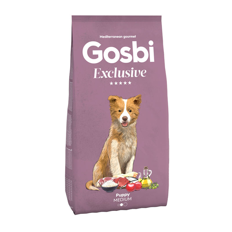 Gosbi Exclusive Medium Puppy Food 12 kg Gosbi Exclusive Medium Puppy Food 12 kg
