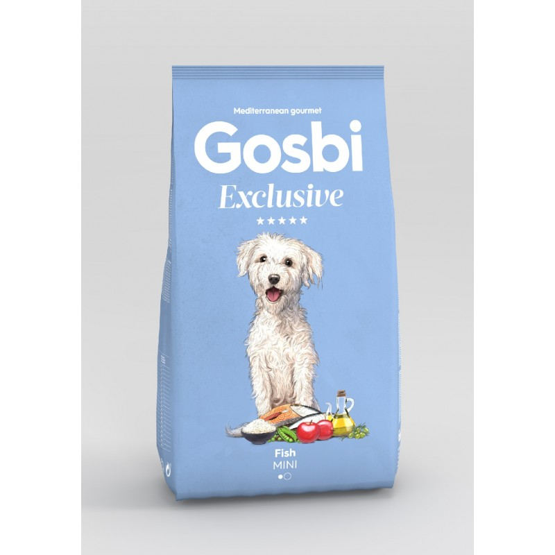 Gosbi Exclusive Mini Adult Dog Food (Chicken) 7kg Gosbi Exclusive Mini Adult Dog Food (Chicken) 7kg