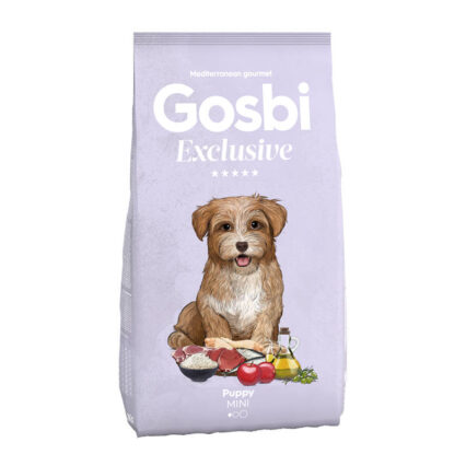 Gosbi Exclusive Mini Puppy Food 7kg