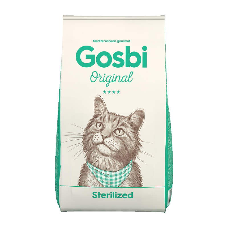 Gosbi Original Sterilized Adult Cat Food Gosbi Original Sterilized Adult Cat Food