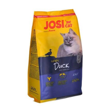 JOSICAT CRISPY DUCK Cat Food