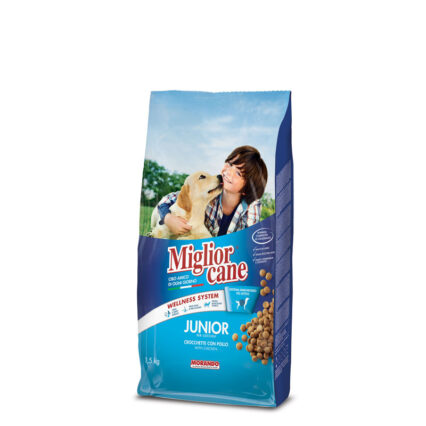 Migliorcane Junior Dog Food Kibbles With Chicken