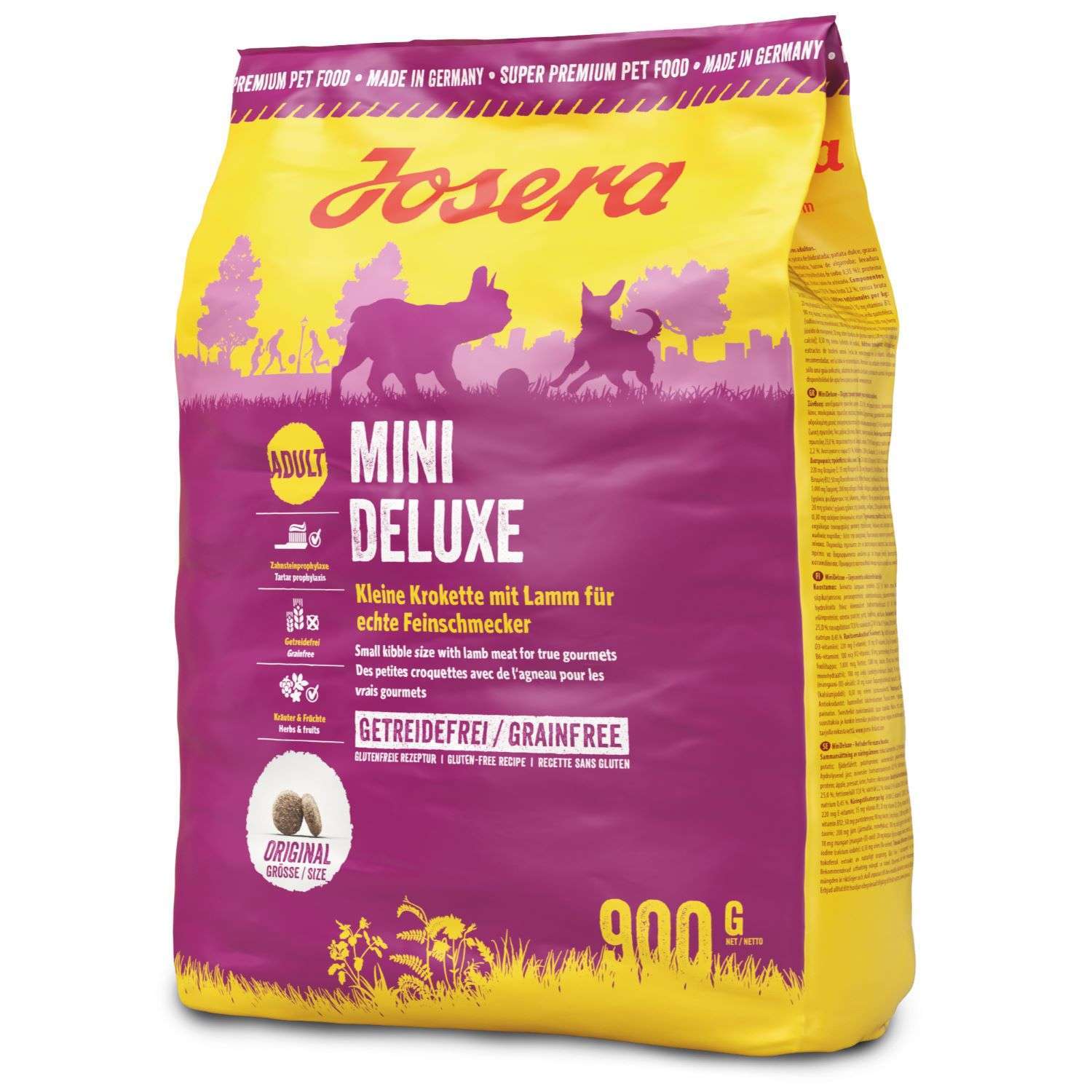 Josera Minideluxe - Dog Food Josera Minideluxe 900g - petsgalleria