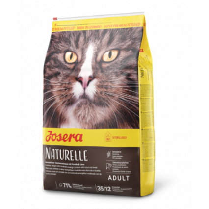 Josera Naturelle Adult Cat Food - petsgalleria
