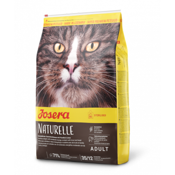 Josera Naturelle Adult Cat Food Josera Naturelle Adult Cat Food - petsgalleria
