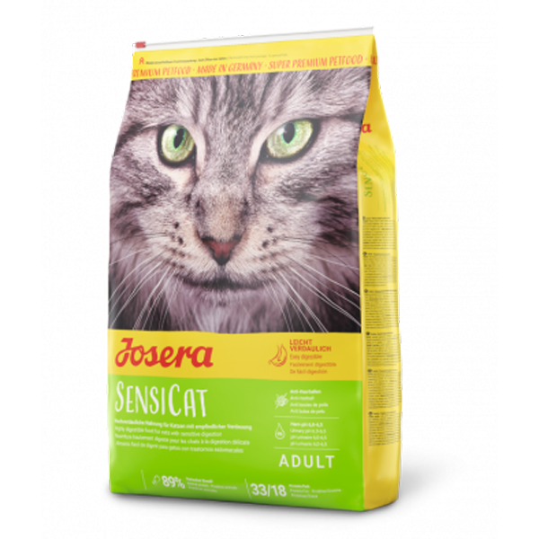 Josera Sensicat Cat Food Josera Sensicat 2kg - petsgalleria
