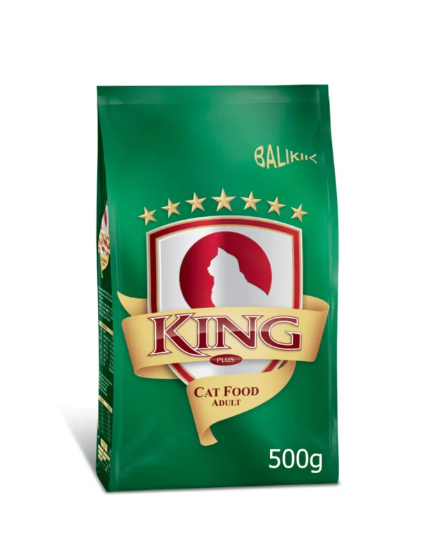King Plus Adult Cat Food - Fish King Plus Adult Cat Food - Fish - petsgalleria