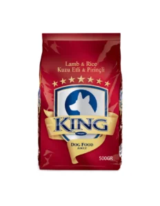 King Plus Adult Dog Food – Lamb and Rice - petsgalleria