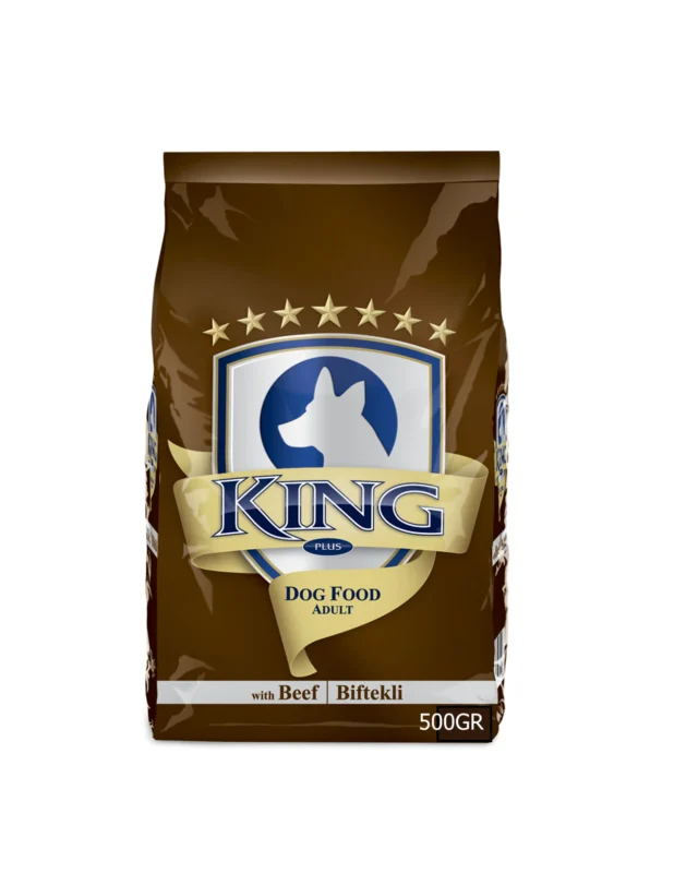 King Plus Adult Dog Food – Beef King Plus Adult Dog Food – Beef - petsgalleria